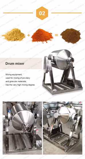 High Efficiency Spice Grinding Machine Mixing Machine Powder Packing Processing Line