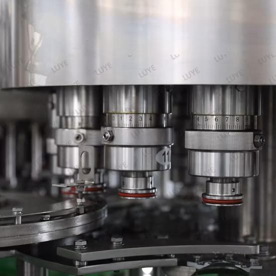 Aluminium-Blechdose, Bier, Fruchtsaft, Milch, Tee, Milchgetränk, kohlensäurehaltig, weiches CSD, Füllung, Konserven, Versiegelungslinie, Trinkwasser-Abfüllmaschine
