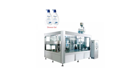 Flüssigkeitsflaschen-Abfüllmaschinenlinie Automatische Ölabfüll-Abfüllmaschine