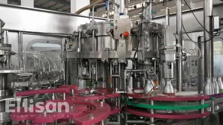 Aluminiumdosen-Produktionslinie für Wein-/Bier-/Erfrischungsgetränk-Saftkonserven/Abfüllmaschine/Abfüllmaschine für Flüssigkeiten/Energy-Drink-Soda/Reinwasser