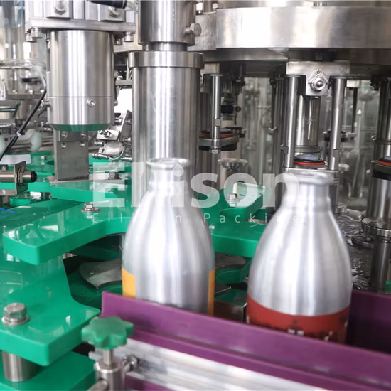 Aluminiumdosen-Produktionslinie für Wein-/Bier-/Erfrischungsgetränk-Saftkonserven/Abfüllmaschine/Abfüllmaschine für Flüssigkeiten/Energy-Drink-Soda/Reinwasser