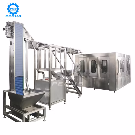 Cgf18-18-6 Produktionslinie für Haustier-Mineralwasser-Abfüllmaschine, Dosenmaschine