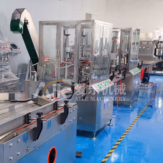Einfache Bedienung, Aerosol-Spray-Blechdose, Aluminiumdosen-Abfüll-Verpackungslinie, automatische Aerosol-Einmachmaschine für Flüssigkeiten, Lotionen
